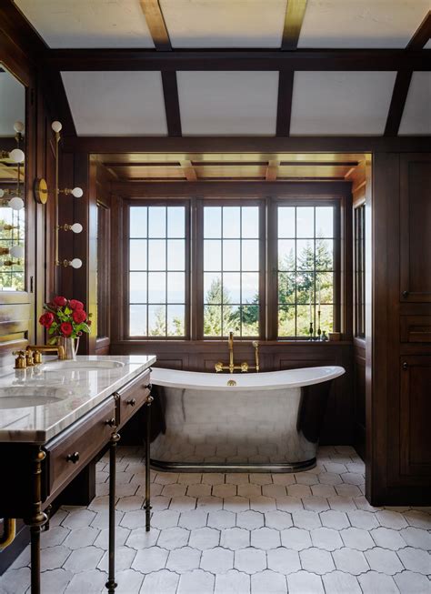 tudor style bathroom ideas